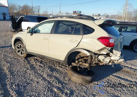 2013 Subaru Xv Crosstrek 2.0I Limited из США, поврежденный, VIN JF2GPAKC3D2815067